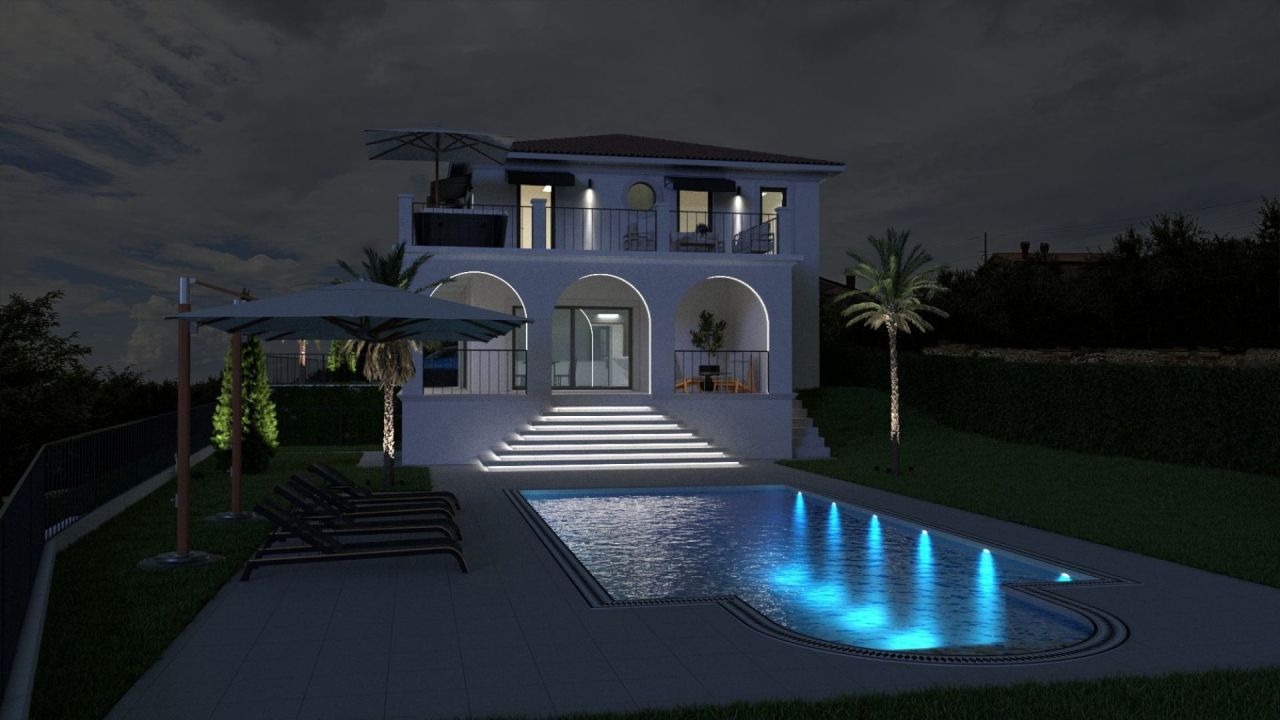 Villa in Buje, Croatia, 384 m² - picture 1