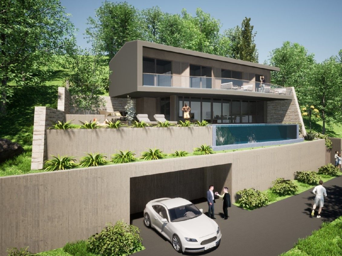 Villa à Buje, Croatie, 277 m² - image 1
