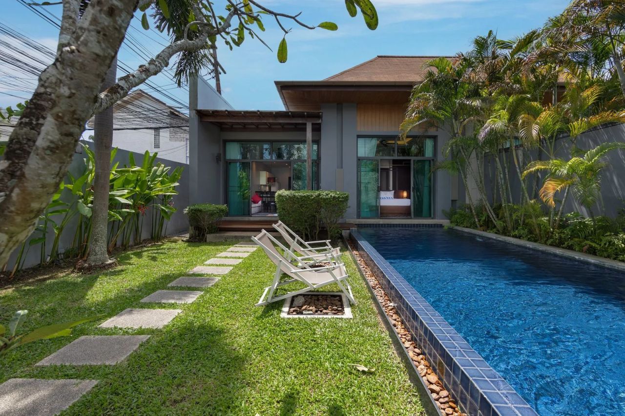 Villa en Phuket, Tailandia, 154 m² - imagen 1