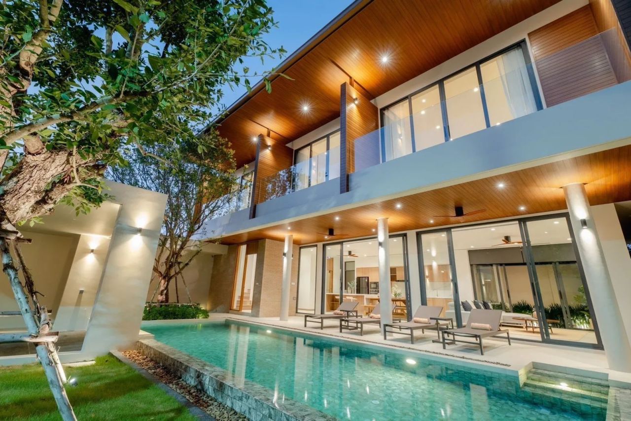 Villa en Phuket, Tailandia, 320 m² - imagen 1
