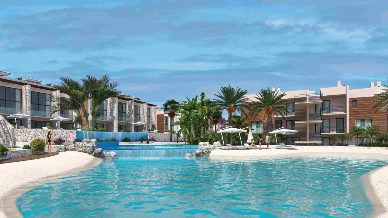 Appartement à Esentepe, Chypre, 60 m² - image 2