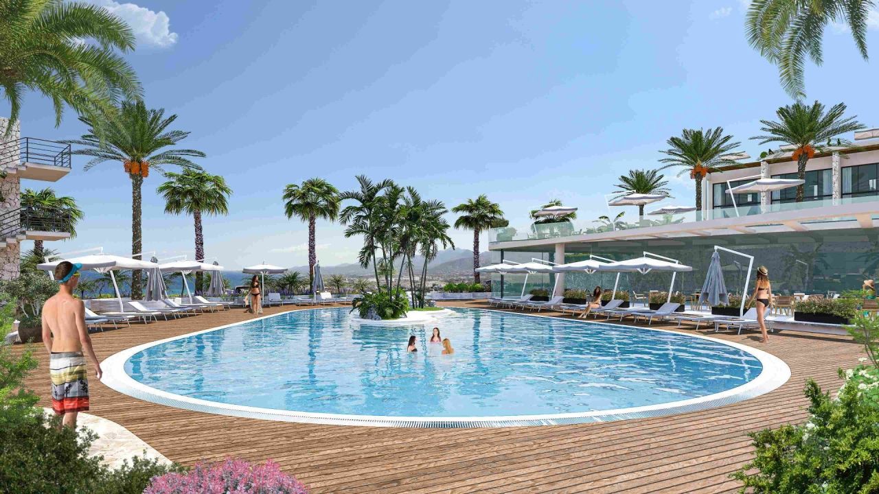 Appartement à Esentepe, Chypre, 60 m² - image 5