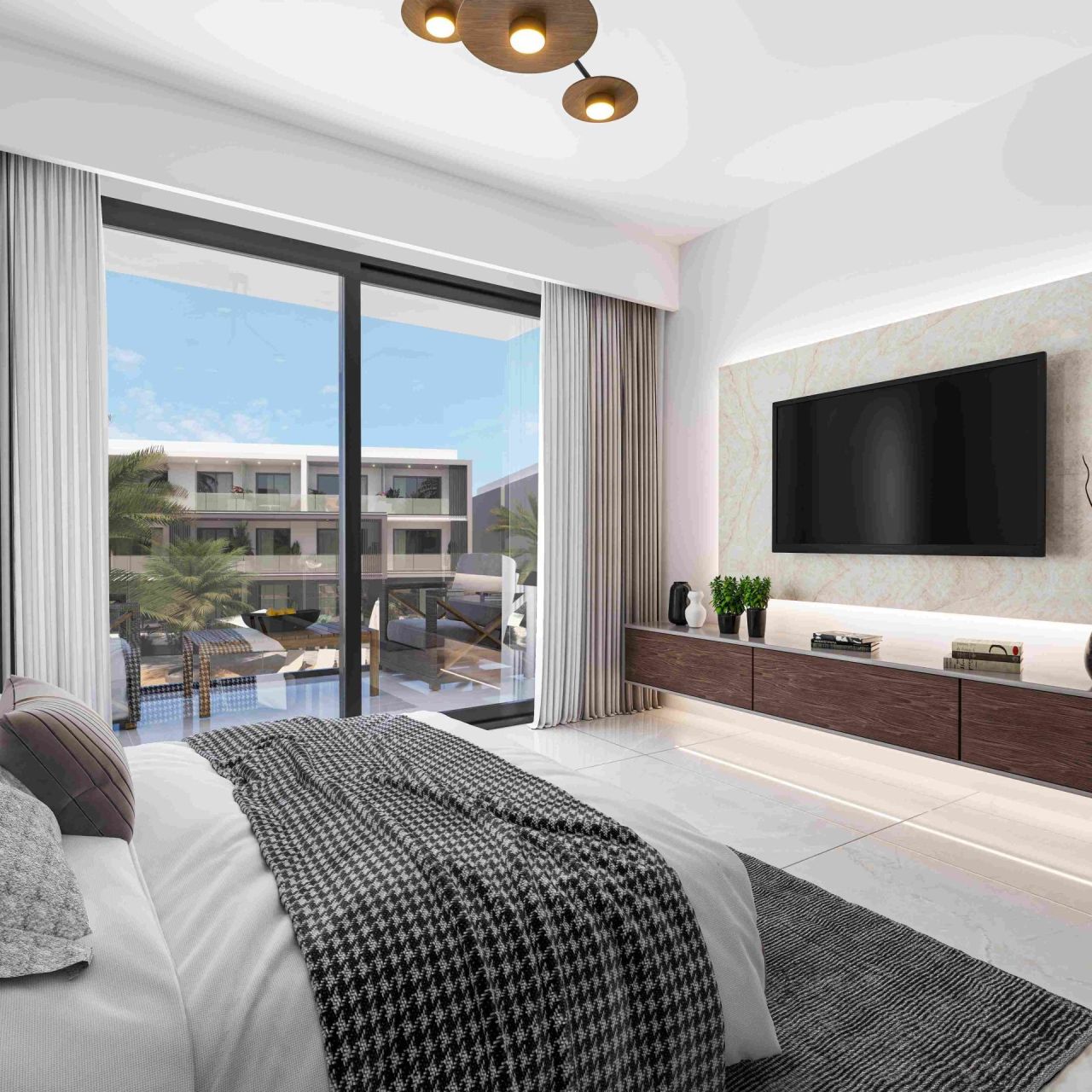 Appartamenti a Famagosta, Cipro, 51.3 m² - foto 11