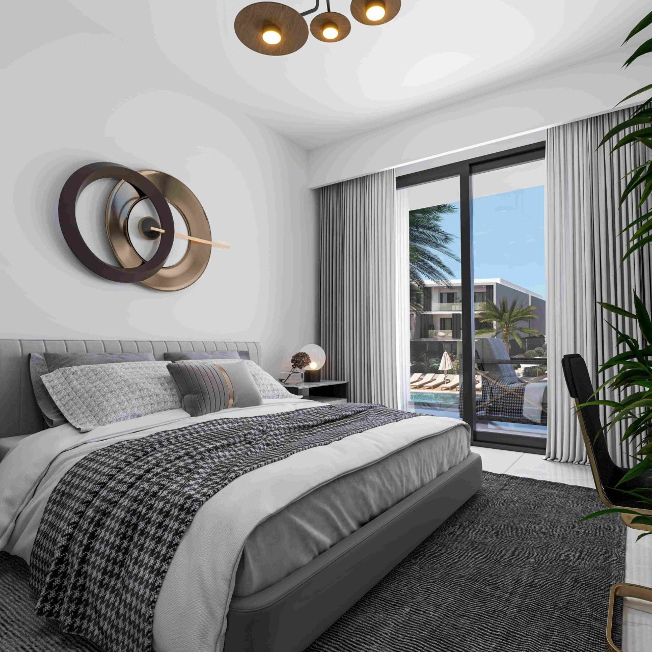 Appartamenti a Famagosta, Cipro, 51.3 m² - foto 13