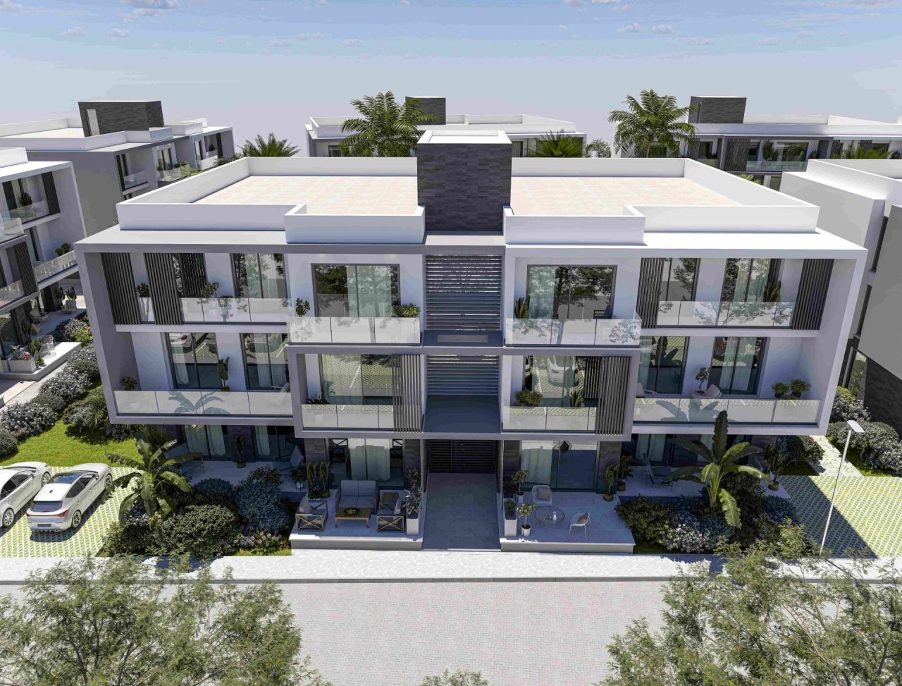 Appartamenti a Famagosta, Cipro, 51.3 m² - foto 16