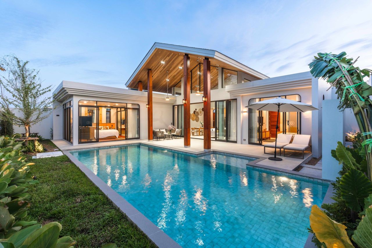 Villa in Bang Tao, Thailand, 262 m² - Foto 1