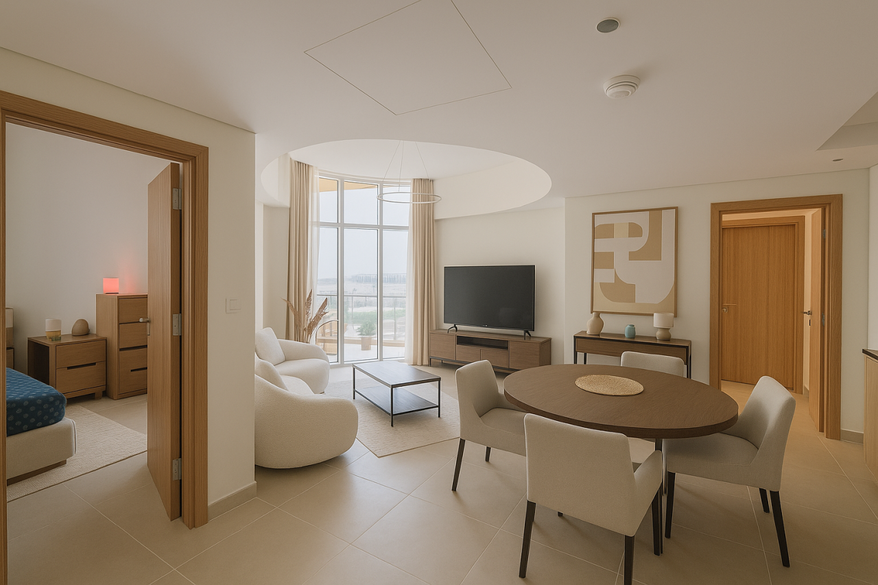 Apartamento en Dubái, EAU, 84 m² - imagen 1