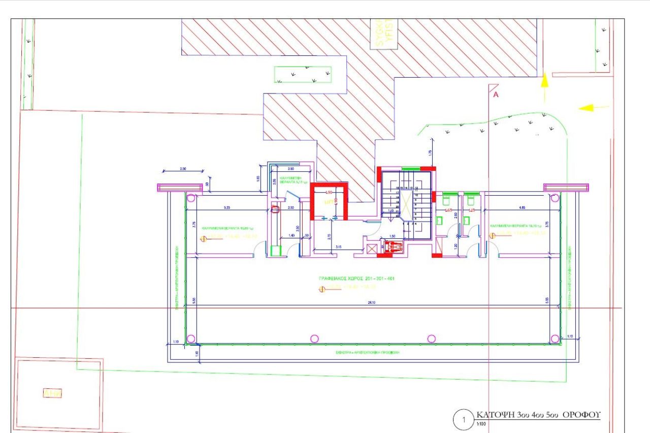 Office in Limassol, Cyprus, 732 m² - picture 7