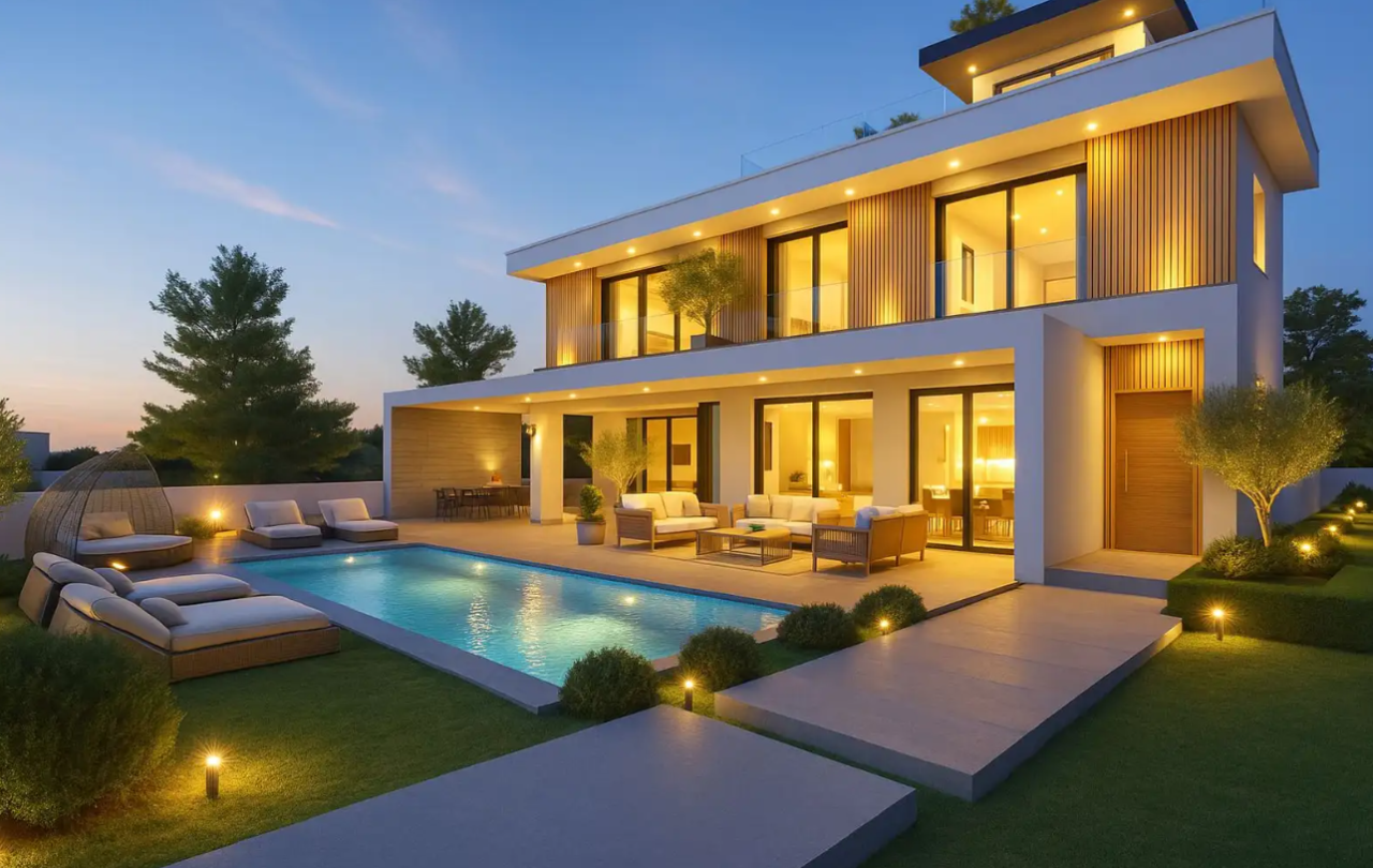 House in Mouttagiaka, Cyprus, 440 m² - picture 1