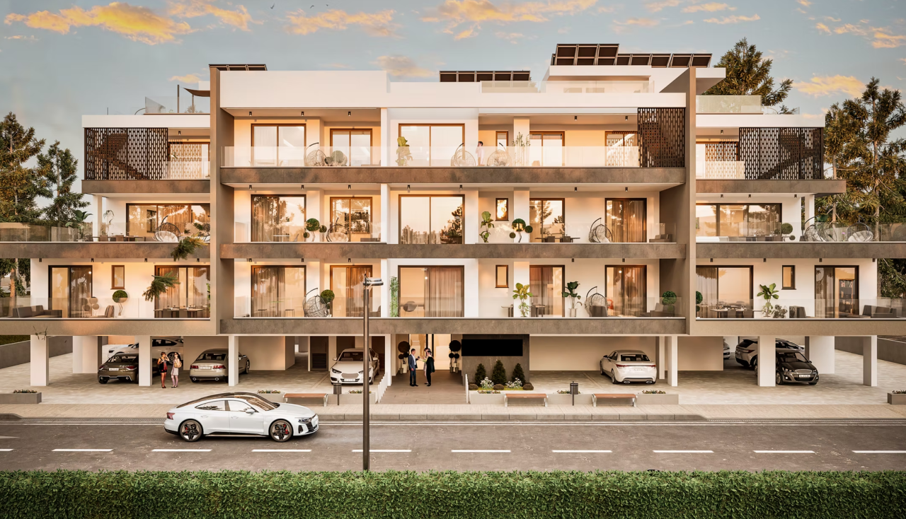 Appartement à Aradippou, Chypre, 195 m² - image 1