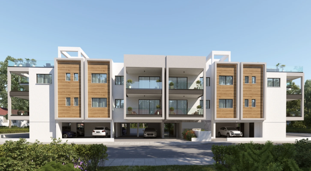 Apartment in Aradippou, Cyprus, 211 m² - picture 1