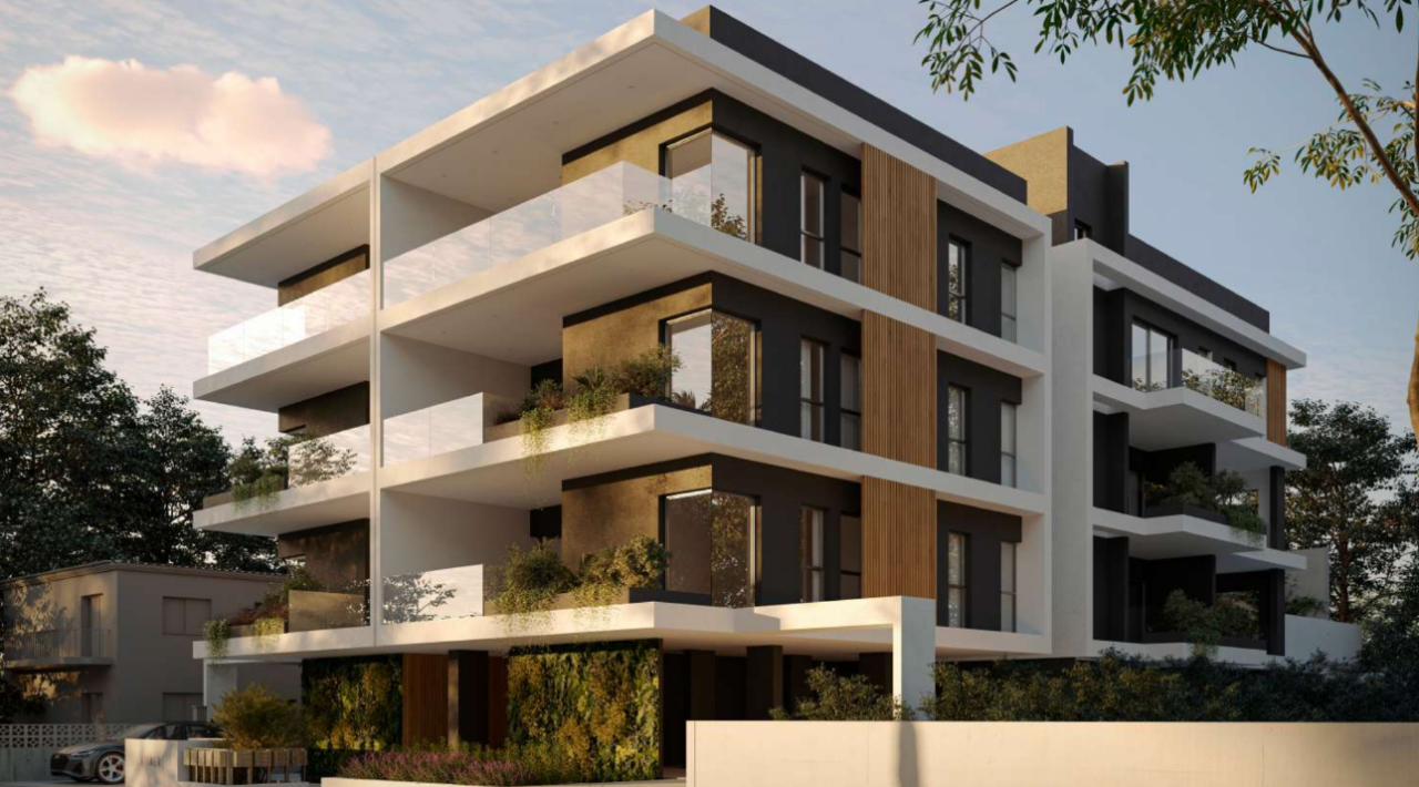 Apartment in Agios Athanasios, Cyprus, 96 m² - picture 1