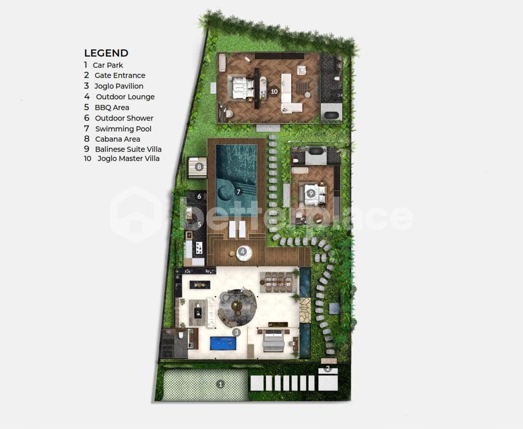 Villa à Bukit, Indonésie, 244 m² - image 13