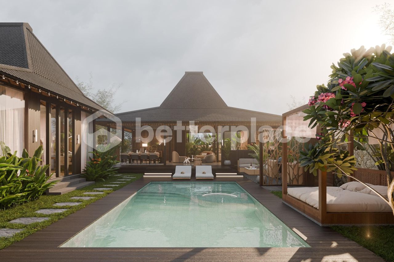 Villa in Bukit, Indonesien, 244 m² - Foto 1