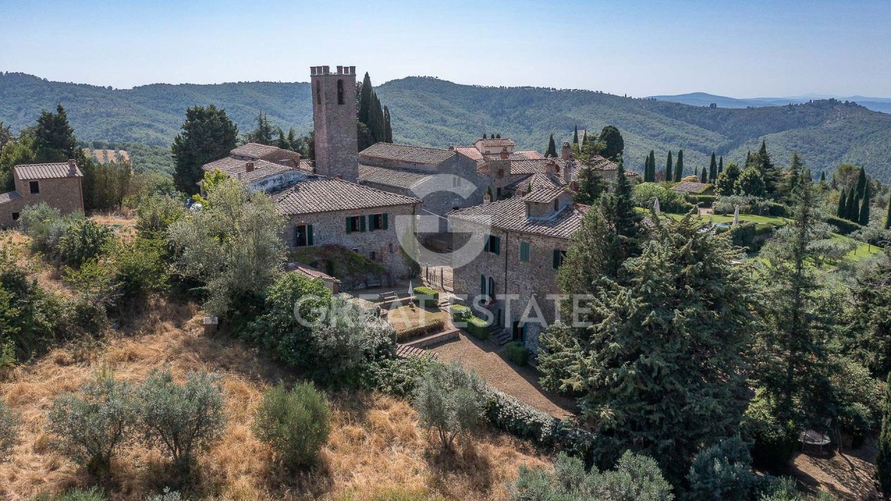 Haus in Chianti, Italien, 600 m² - Foto 6