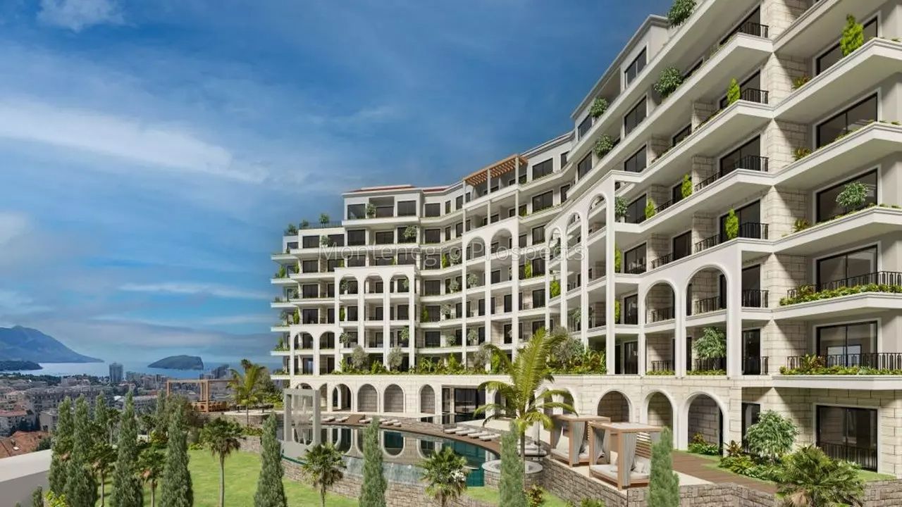 Apartamento en Budva, Montenegro, 37 m² - imagen 1