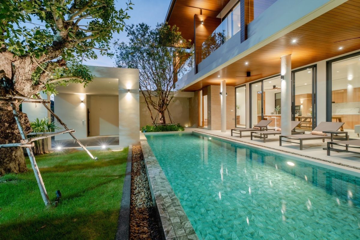 Casa en Phuket, Tailandia, 320 m² - imagen 4
