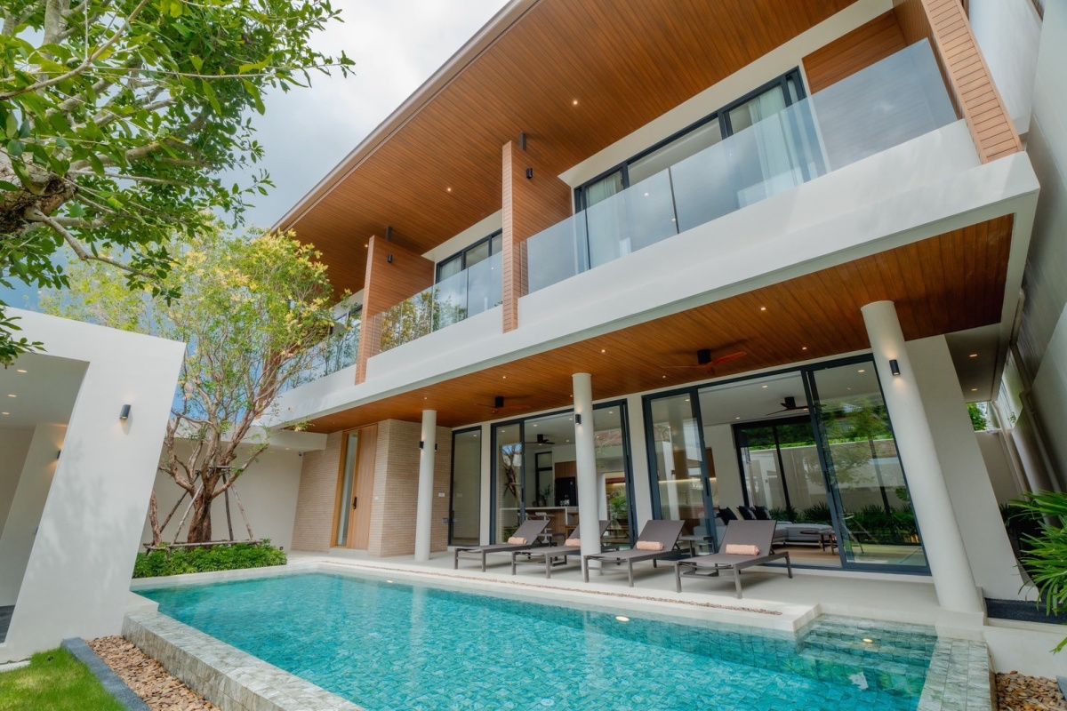 Casa en Phuket, Tailandia, 320 m² - imagen 13
