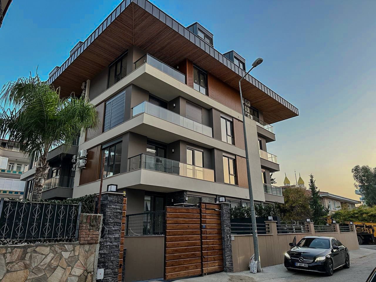 Wohnung in Alanya, Türkei, 55 m² - Foto 1