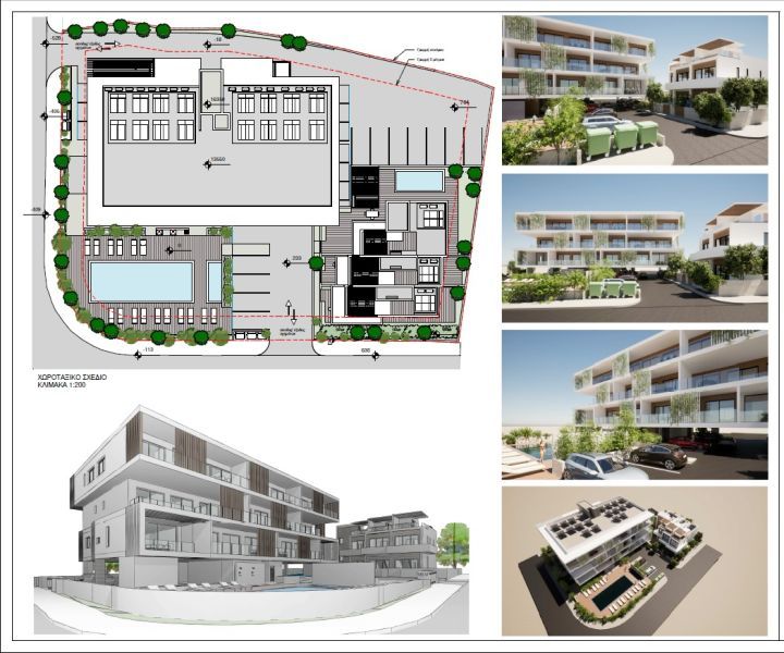 Appartamento a Paphos, Cipro, 69 m² - foto 2