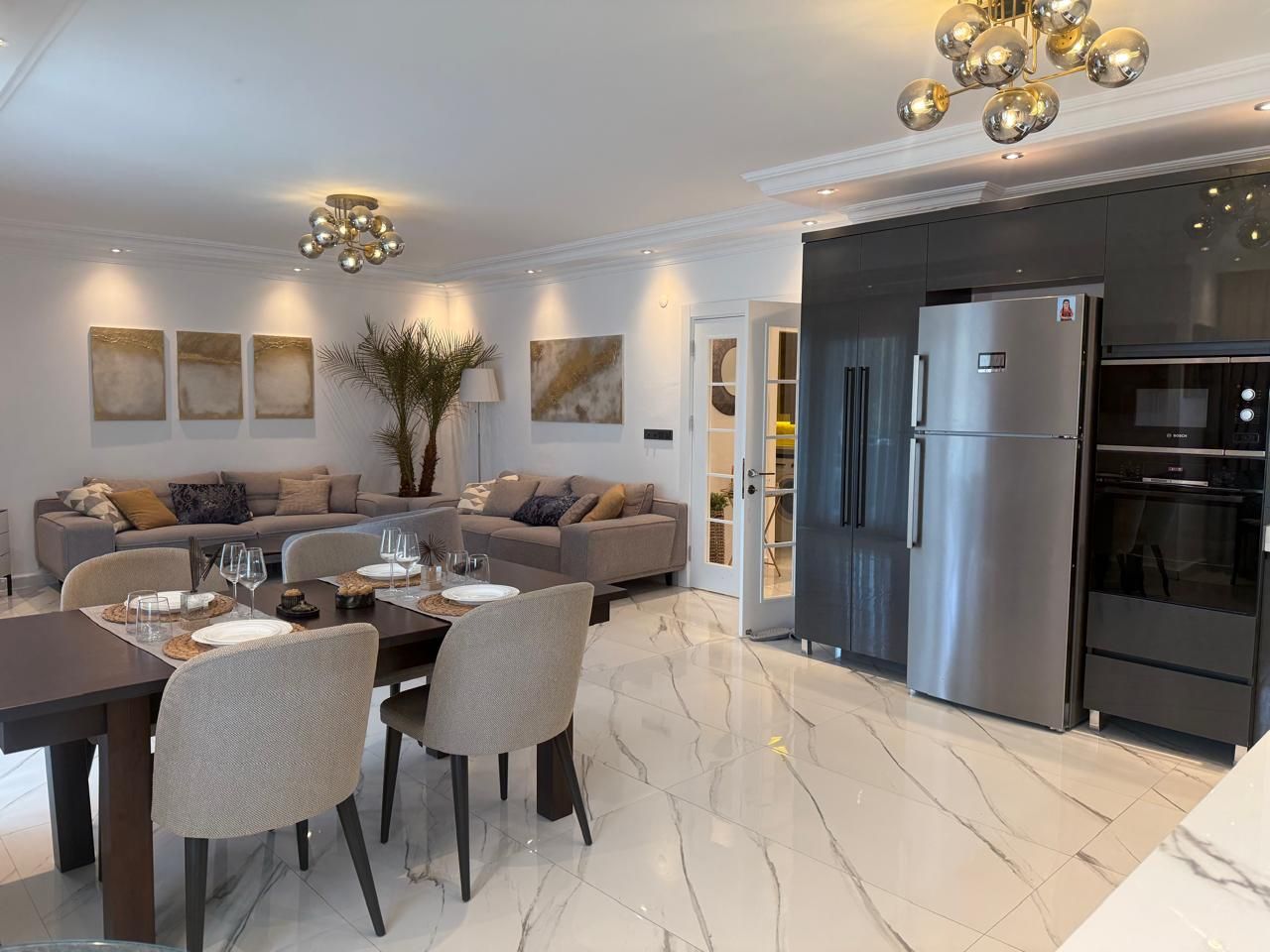 Wohnung in Alanya, Türkei, 135 m² - Foto 1