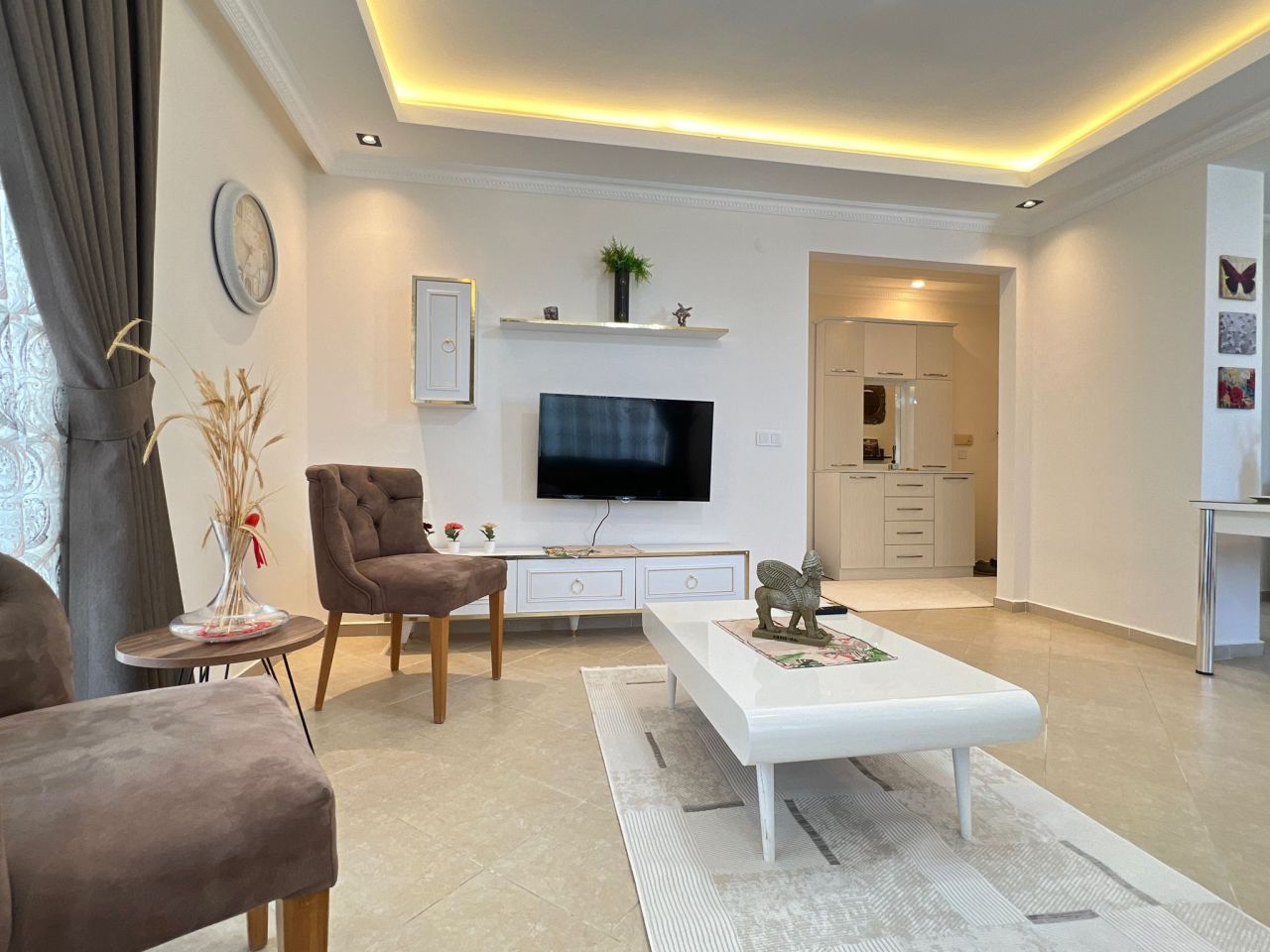 Flat in Alanya, Turkey, 110 m² - picture 1