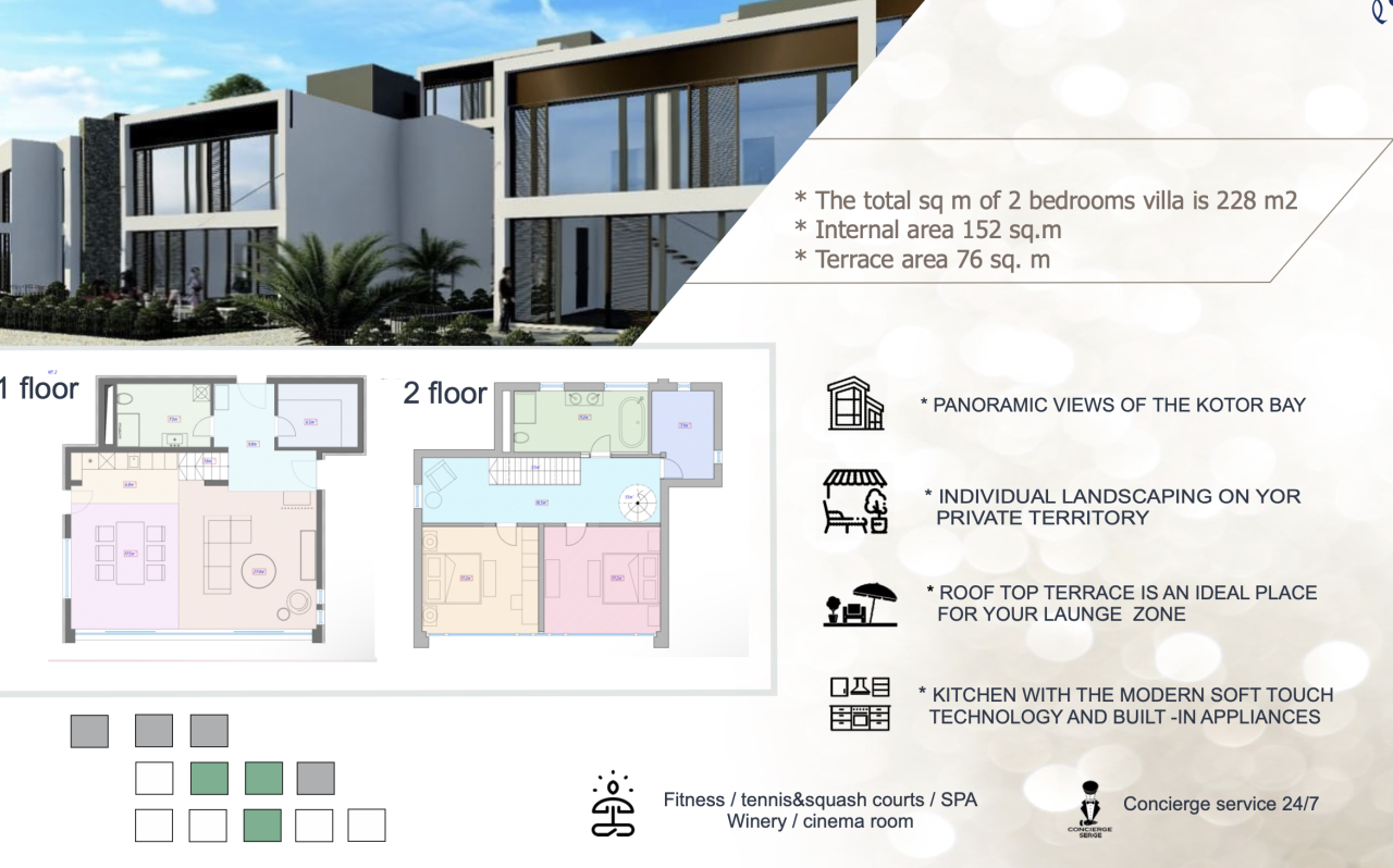 Villa in Herceg-Novi, Montenegro, 228 m² - Foto 3