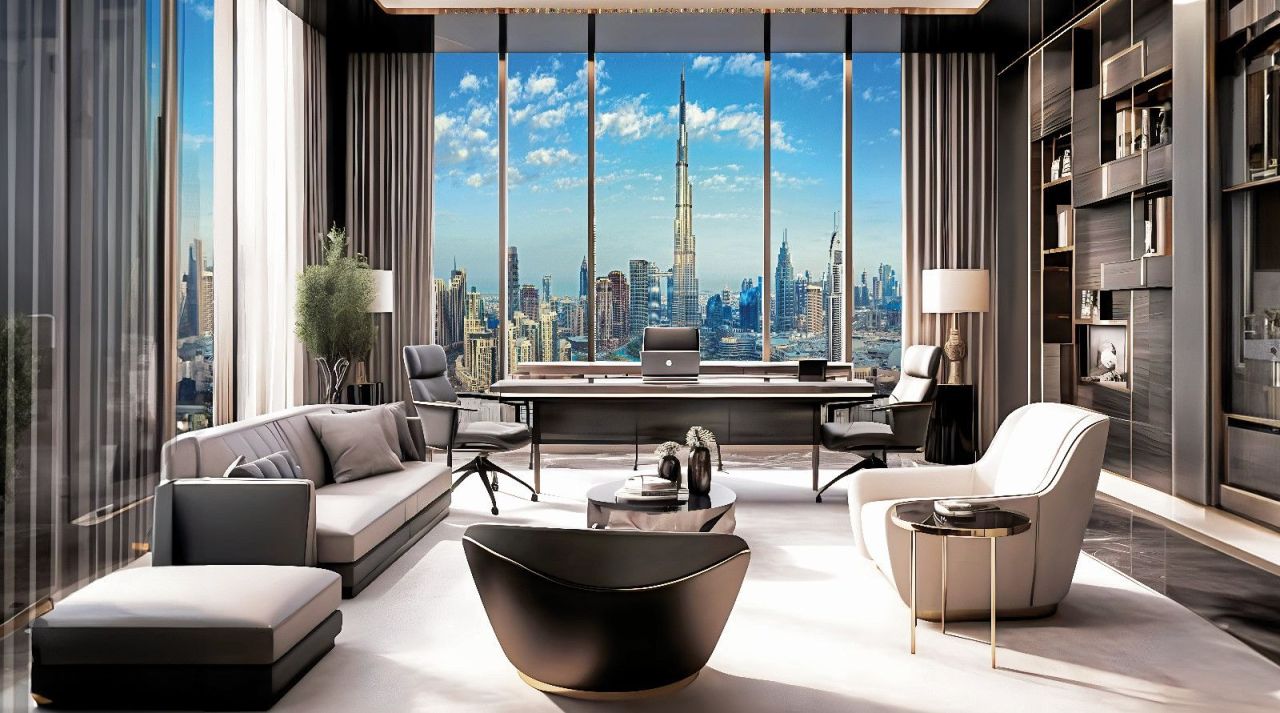 Apartment in Dubai, VAE, 118 m² - Foto 1