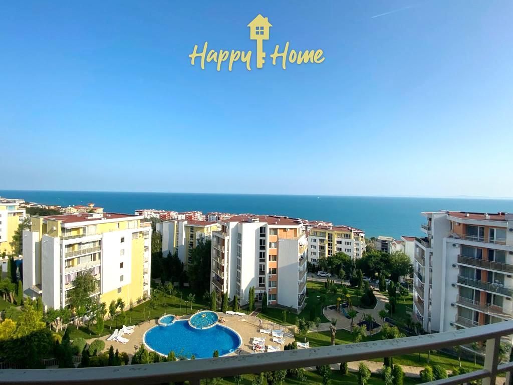 Piso en Sveti Vlas, Bulgaria, 59.6 m² - imagen 1