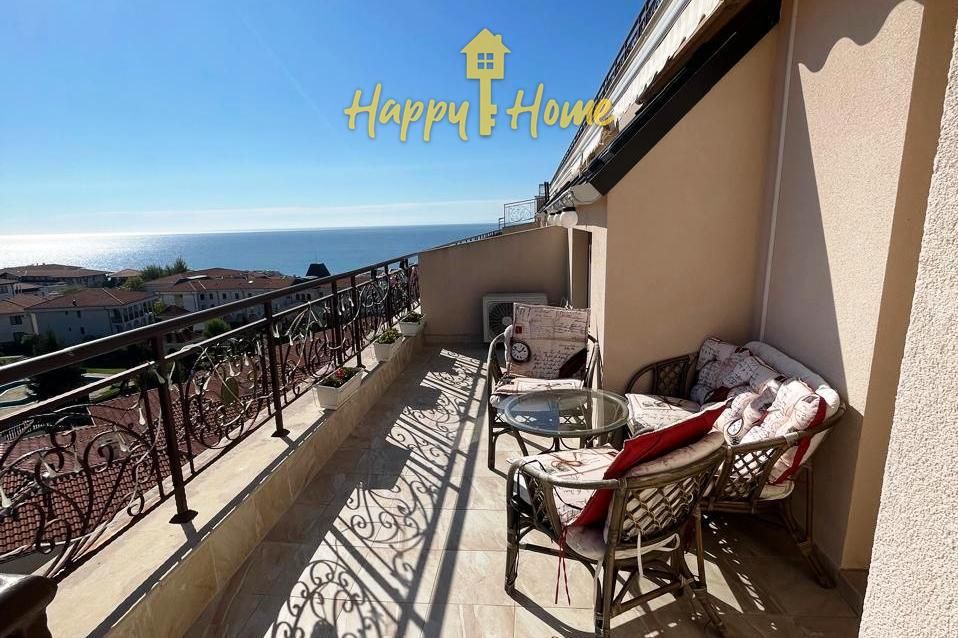 Wohnung in Sveti Vlas, Bulgarien, 112 m² - Foto 1