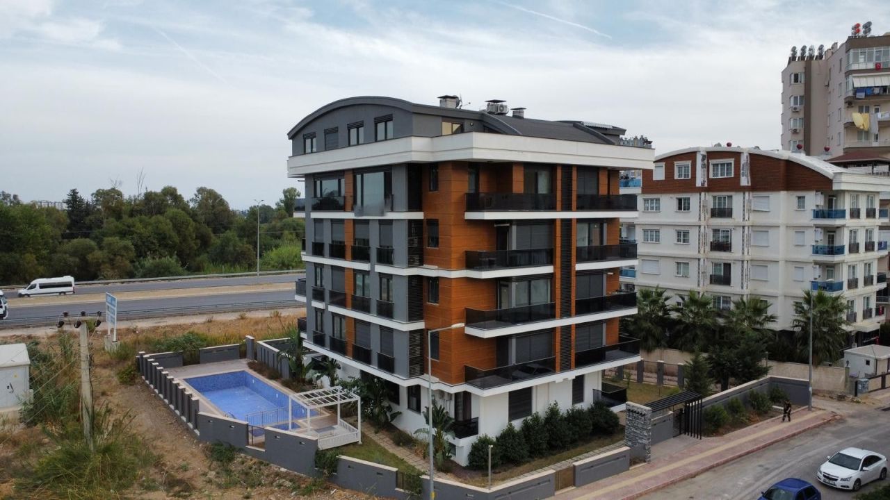 Piso en Antalya, Turquia, 75 m² - imagen 7