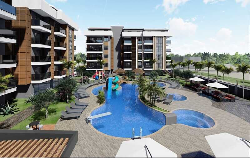Piso en Alanya, Turquia, 55 m² - imagen 1