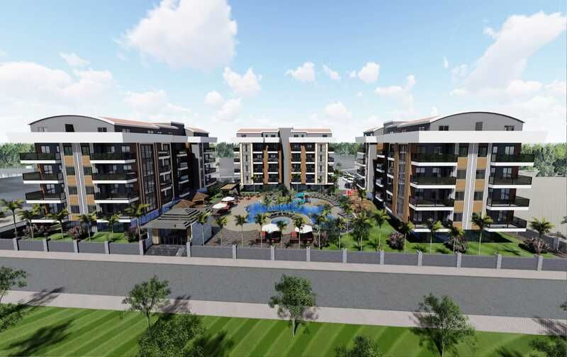 Piso en Alanya, Turquia, 55 m² - imagen 3