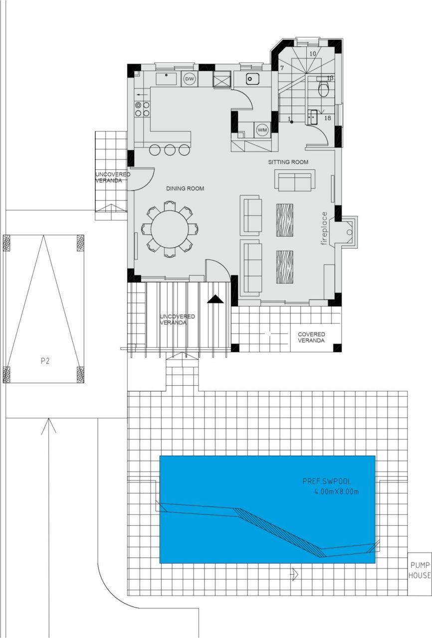 Villa in Paphos, Cyprus, 174 m² - picture 15