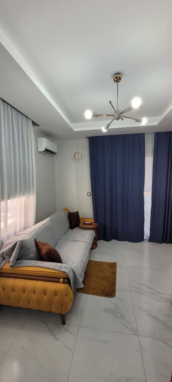 Wohnung in Mersin, Türkei, 58 m² - Foto 1