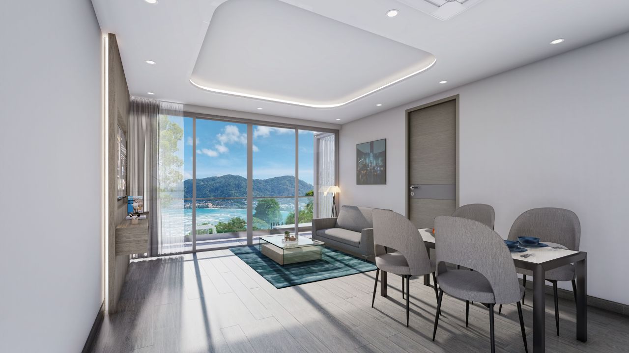 Appartement à Phuket, Thaïlande, 96 m² - image 1