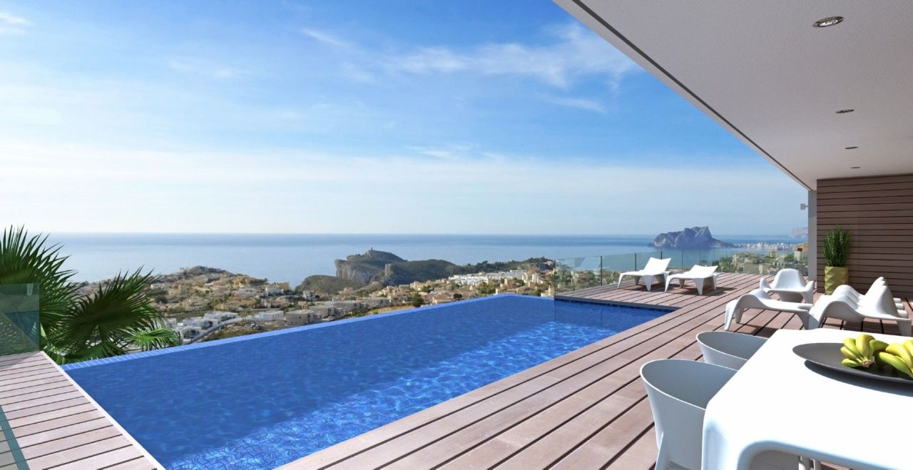 Villa in Benitachell, Spanien, 194 m² - Foto 1
