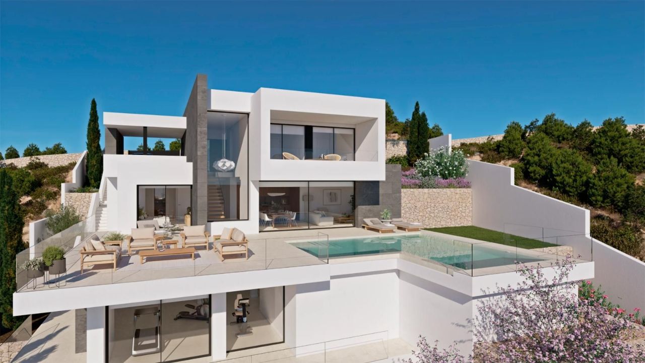 Villa à Benitachell, Espagne, 176 m² - image 1
