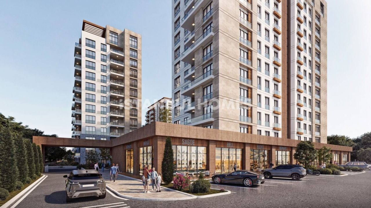 Apartment in Istanbul, Türkei, 164 m² - Foto 1