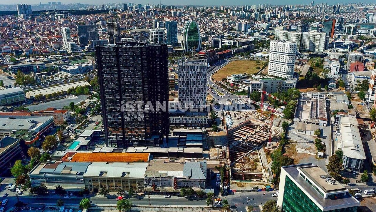 Appartement à Istanbul, Turquie, 84 m² - image 1