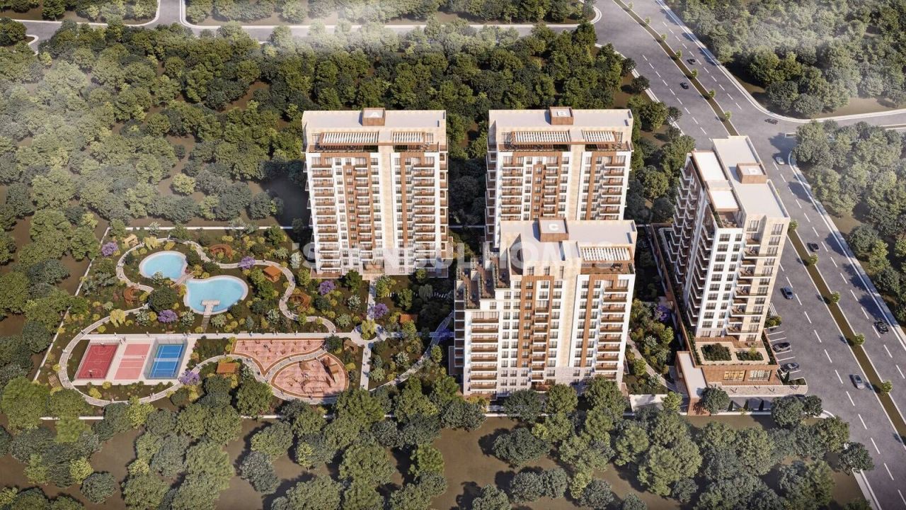 Apartamento en Estambul, Turquia, 69 m² - imagen 1