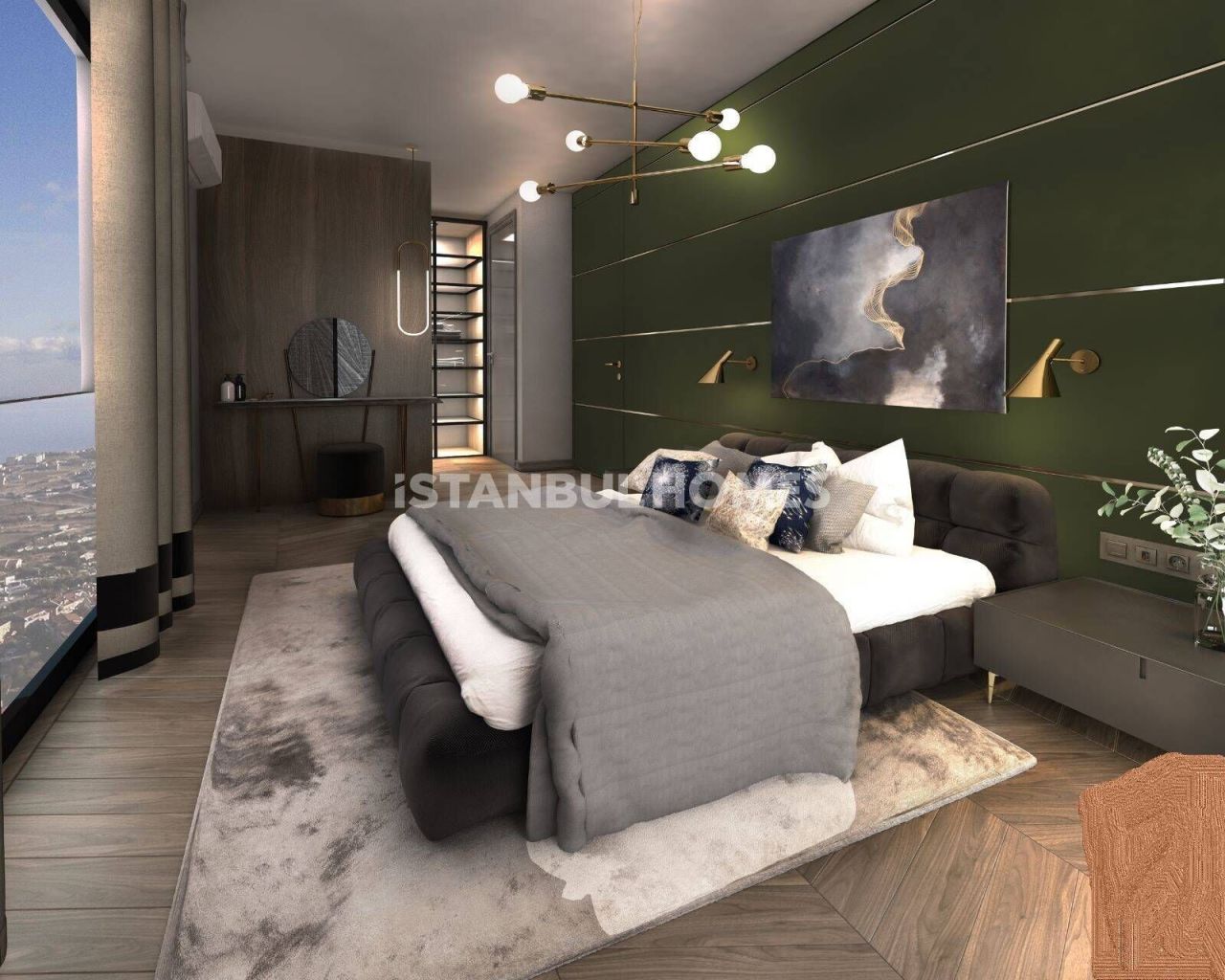 Apartment in Istanbul, Turkey, 69 m² - picture 9