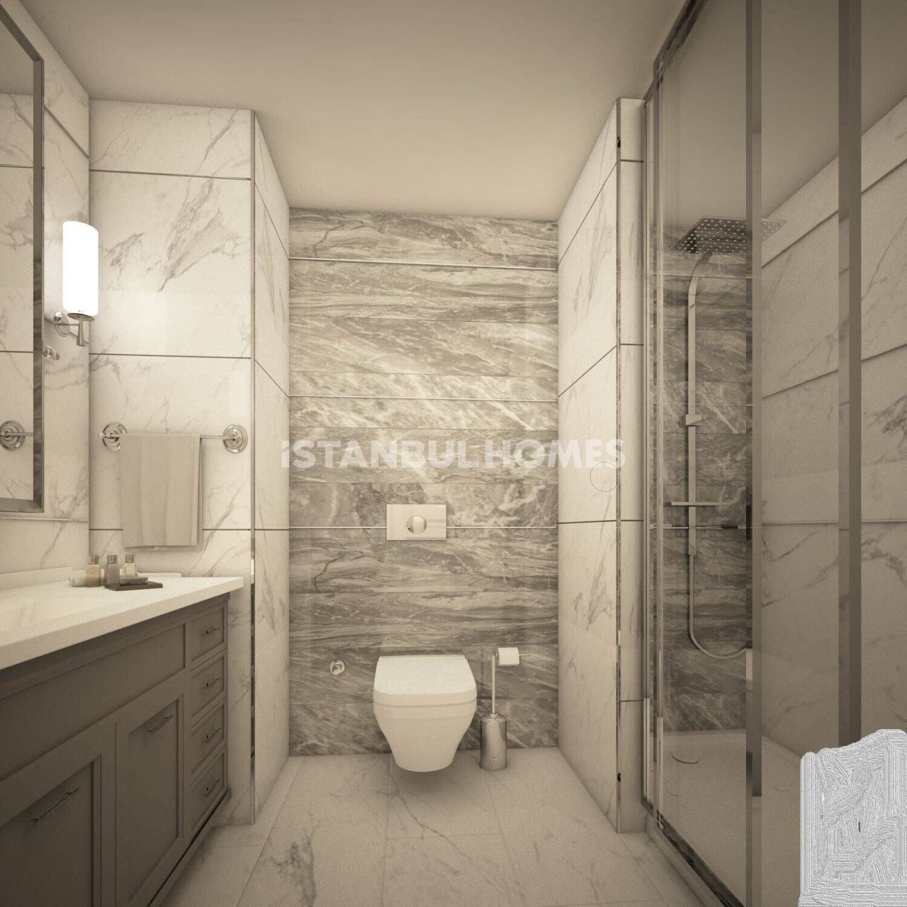 Apartment in Istanbul, Türkei, 173 m² - Foto 16