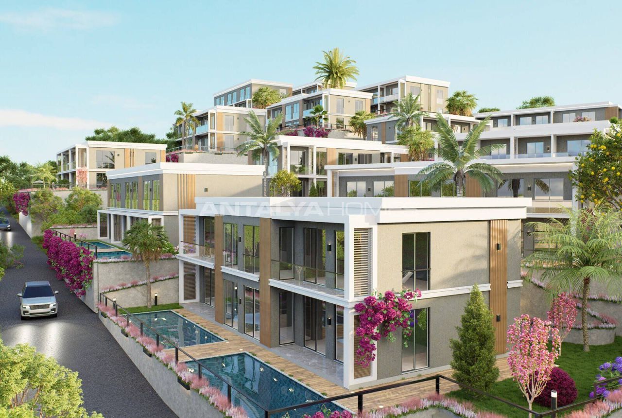Apartment in Bodrum, Turkey, 46 m² - picture 1