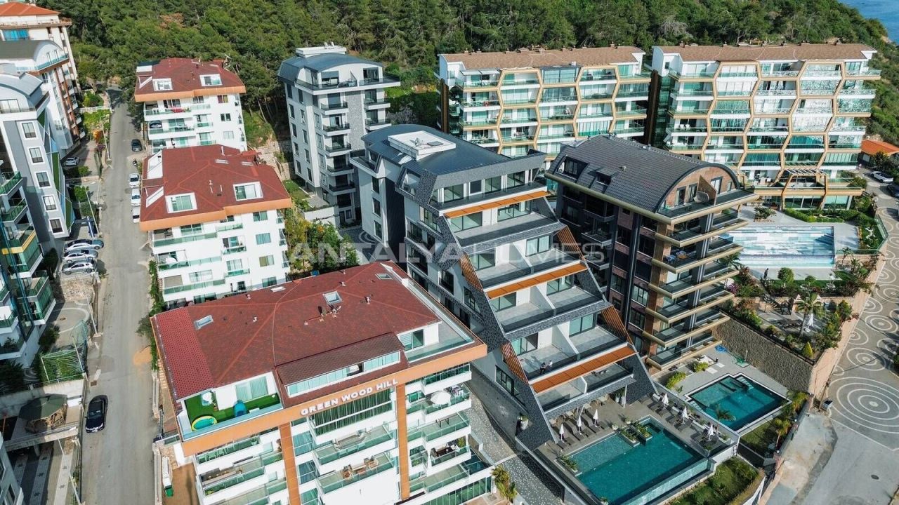 Apartment in Alanya, Türkei, 80 m² - Foto 1
