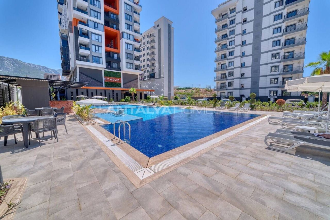 Apartment in Alanya, Türkei, 110 m² - Foto 1