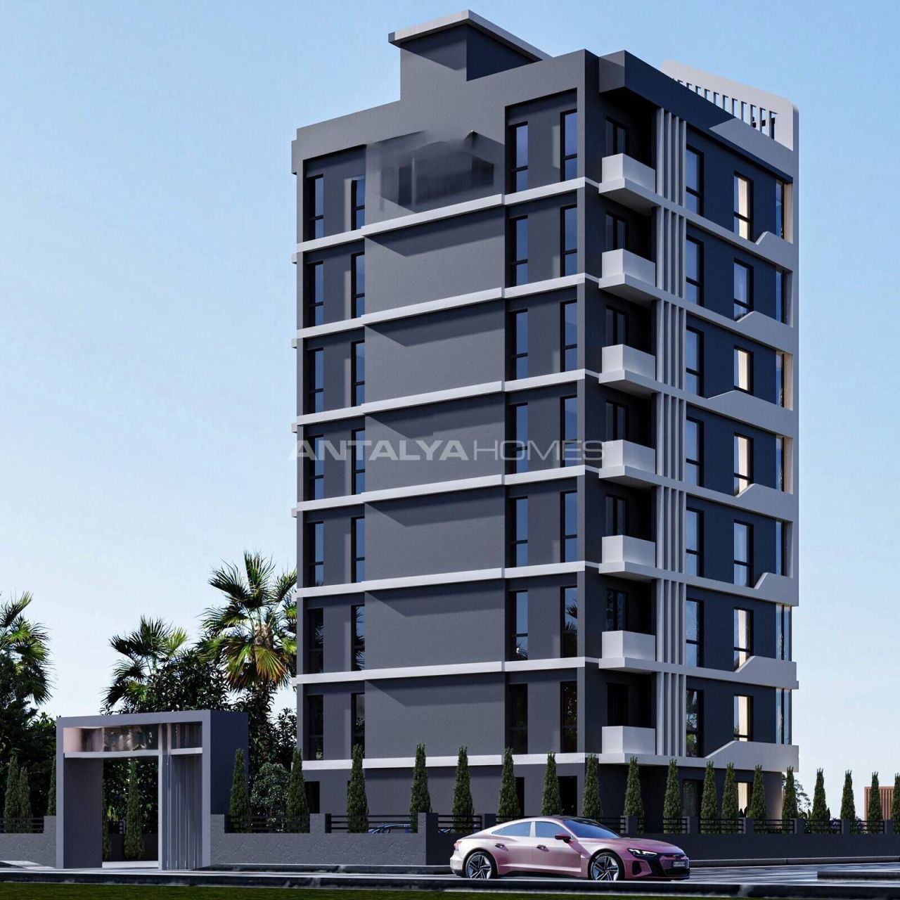 Apartment Yenişehir, Turkey, 100 m² - picture 1