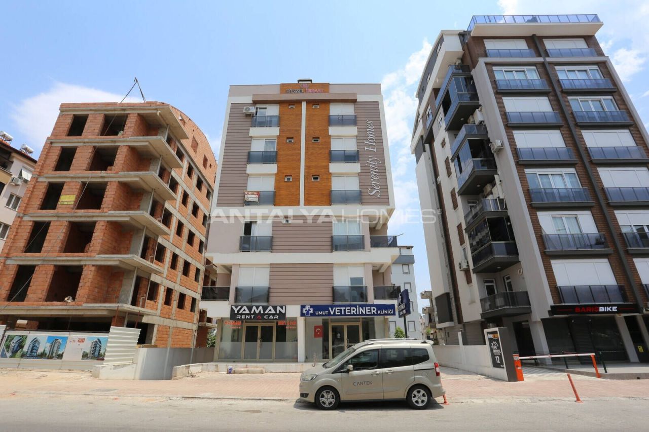 Penthouse à Antalya, Turquie, 48 m² - image 1