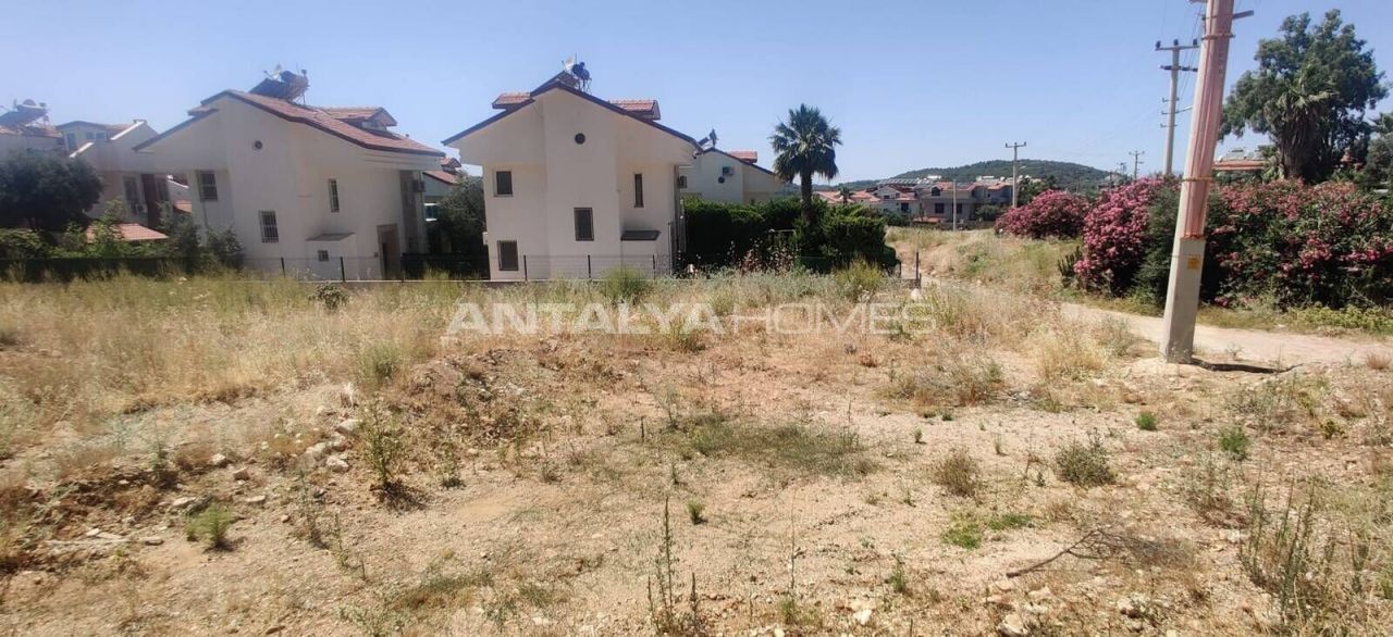 Terrain à Fethiye, Turquie, 908 m² - image 1