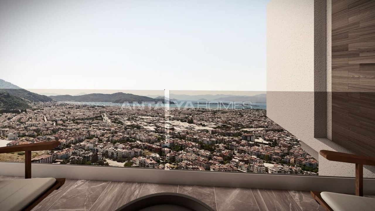 Apartment in Fethiye, Türkei, 112 m² - Foto 1